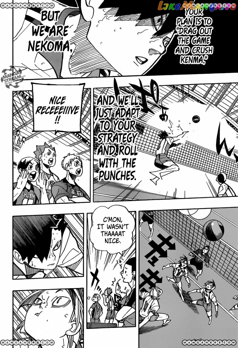 Haikyuu!!, Chapter 267 image 02